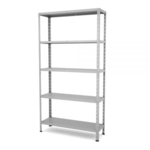 Estante de aço 05 bandeijas - Triflex