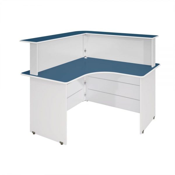 Balcão em L para atendimento - Image 2