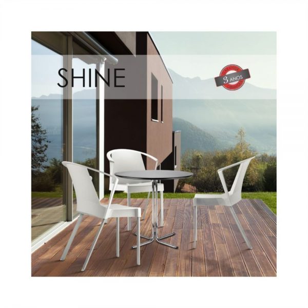 Cadeira SHINE com braço - Image 2