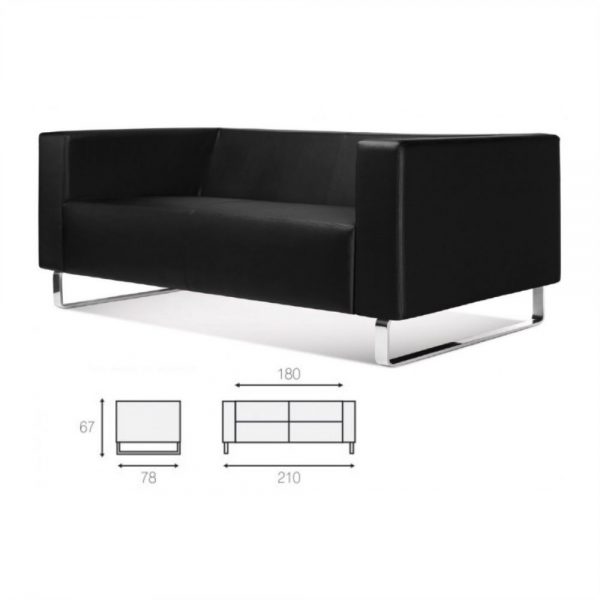 Sofa Prime 02 lugares 4022