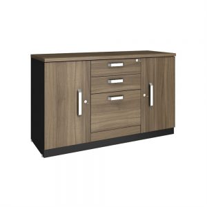 Armario Credenza com gavetas AFF6930