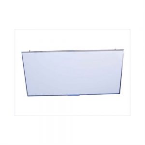 Quadro Escolar Branco com Moldura de Aluminio QESA