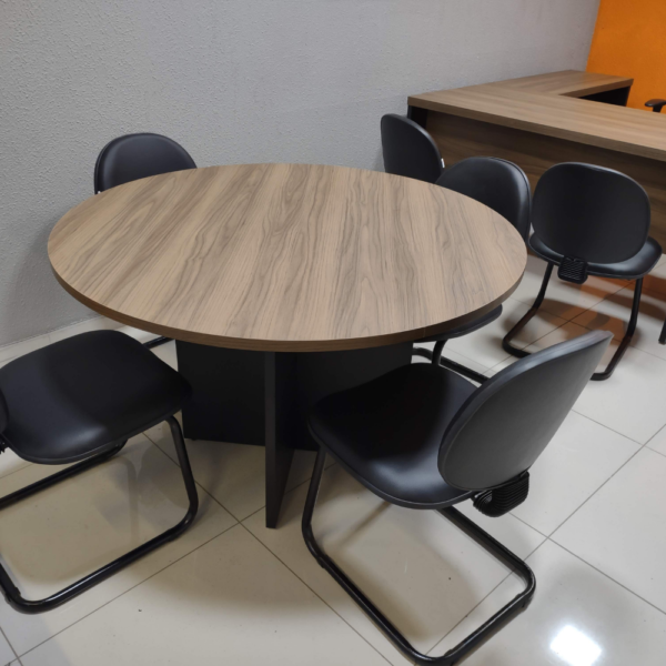 Mesa Reunião Redonda 25mm - Image 2
